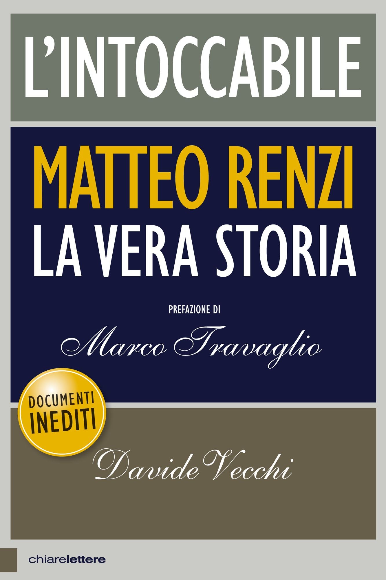 L'intoccabile: Matteo Renzi. La vera storia