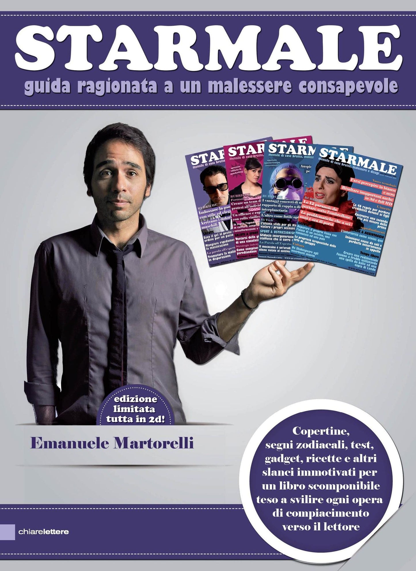 Starmale: guida ragionata a un malessere consapevole