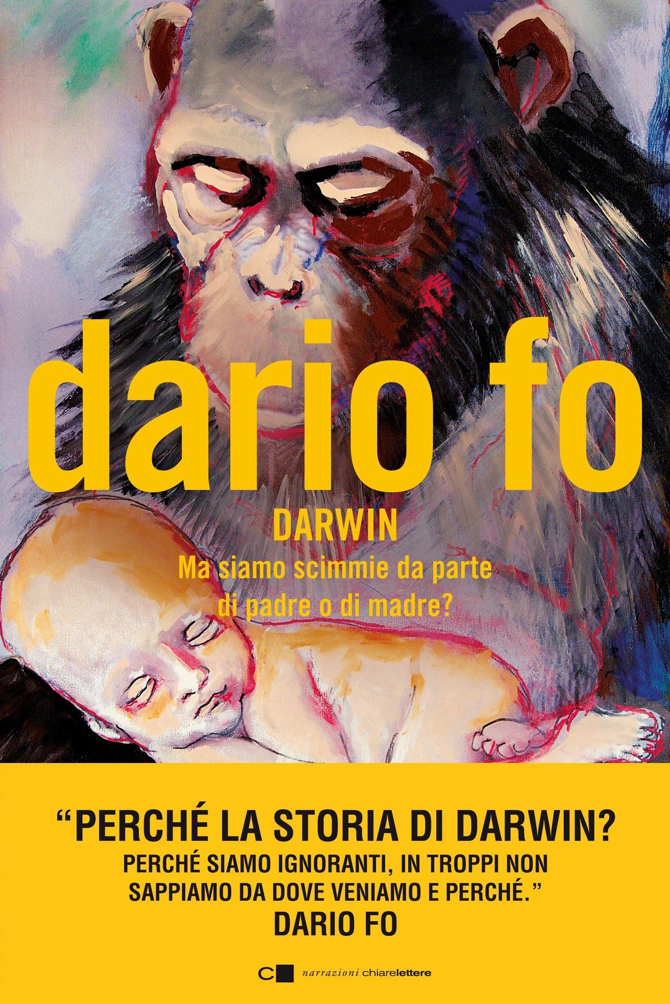 Darwin: Ma siamo scimmie da parte di padre o di madre?
