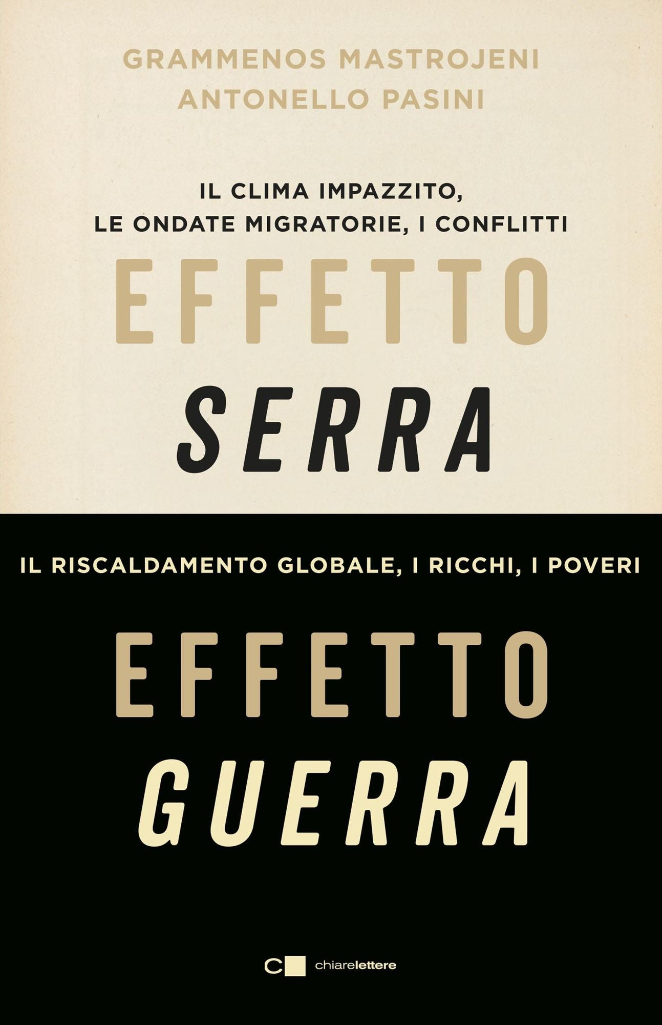 Effetto serra, effetto guerra: Clima, conflitti, migrazioni: l'Italia in prima linea