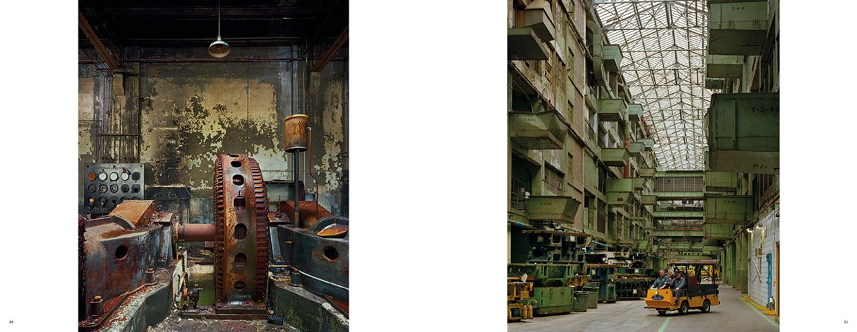 Andrew Moore: Detroit Disassembled