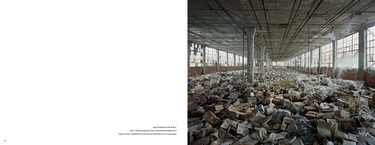 Andrew Moore: Detroit Disassembled