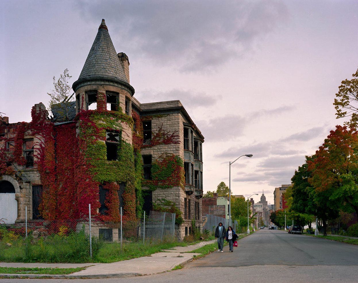 Andrew Moore: Detroit Disassembled