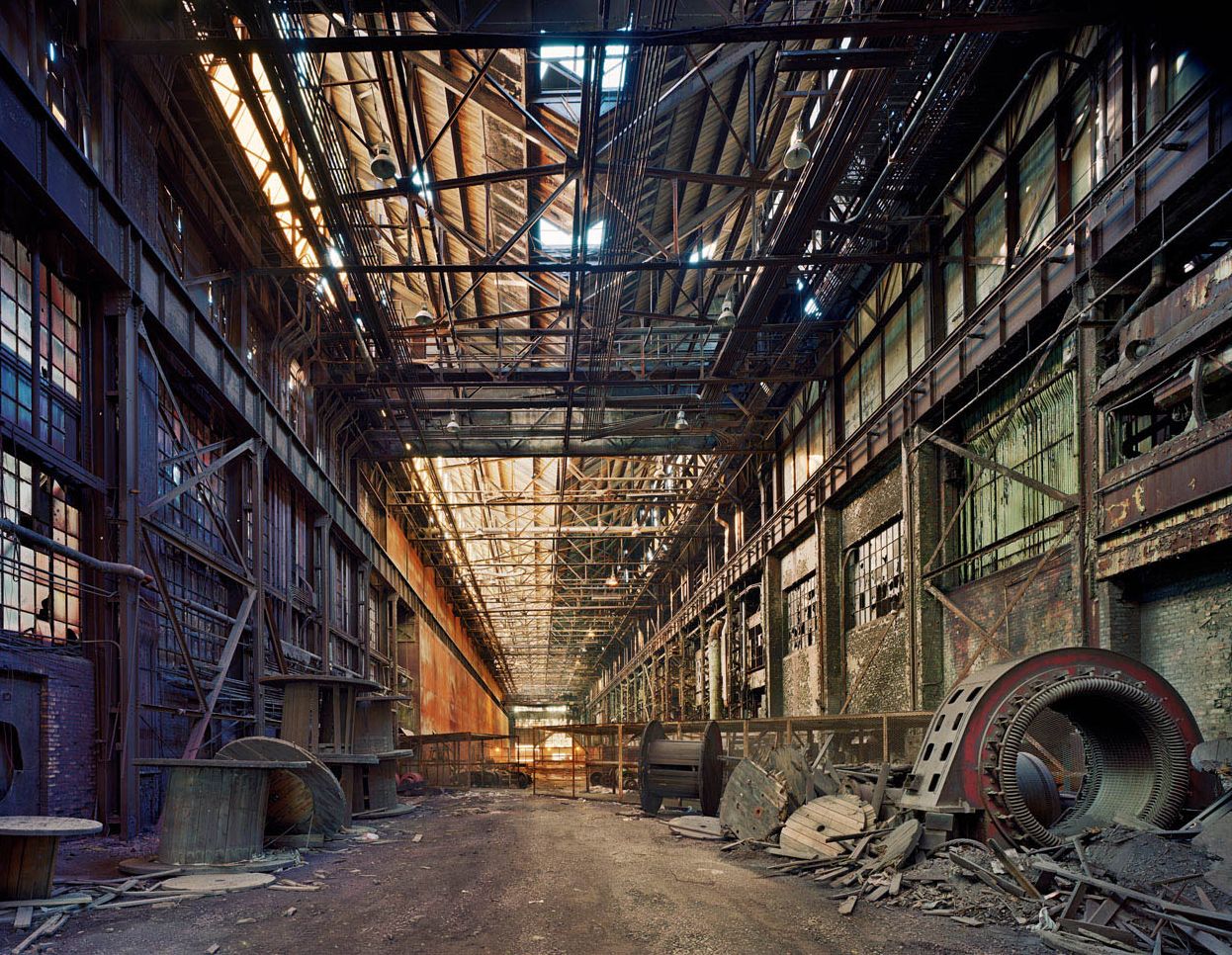 Andrew Moore: Detroit Disassembled