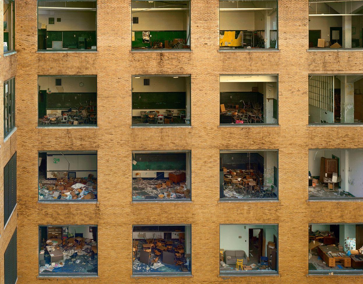 Andrew Moore: Detroit Disassembled