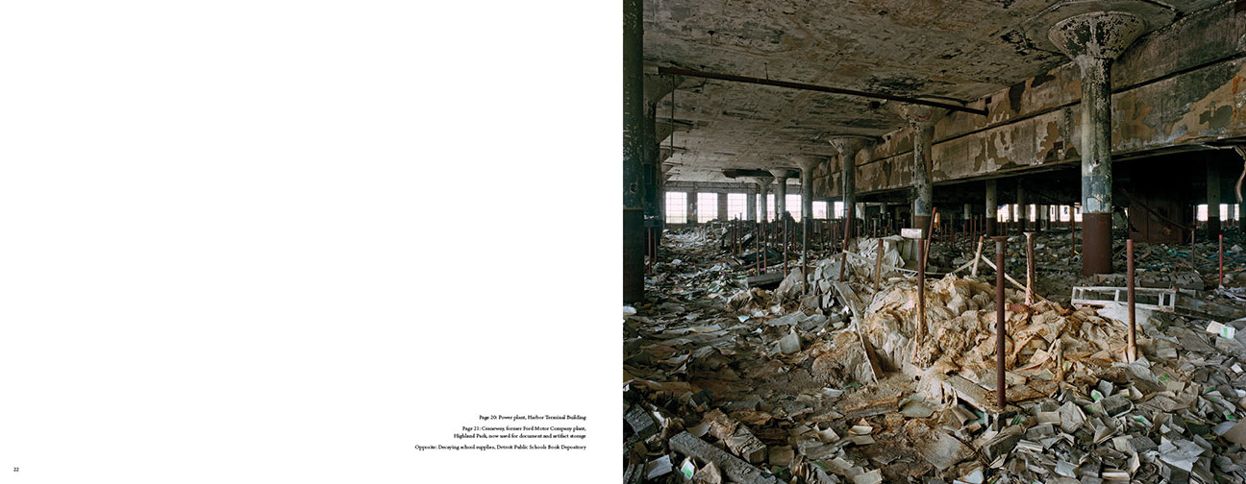 Andrew Moore: Detroit Disassembled