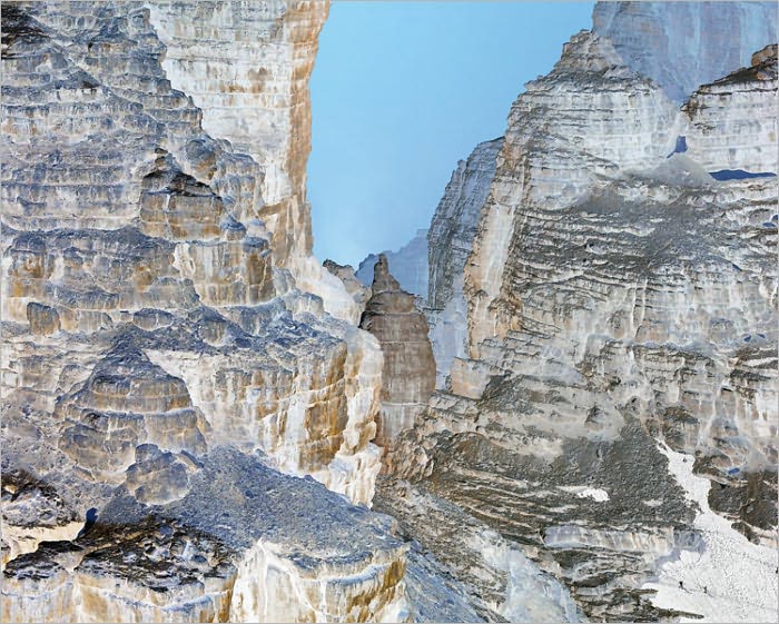 Olivo Barbieri: Dolomites Project 2010