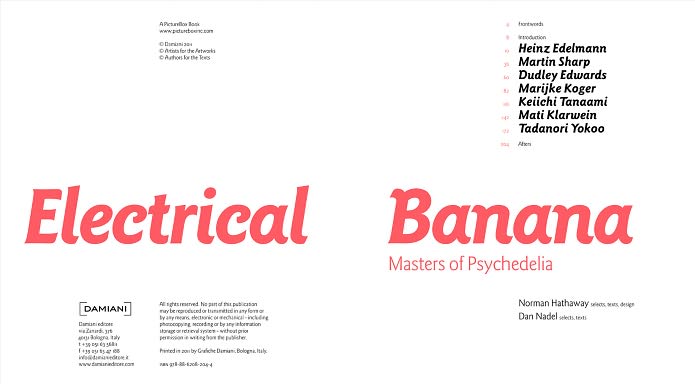 Electrical Banana: Masters of Psychedelic Art