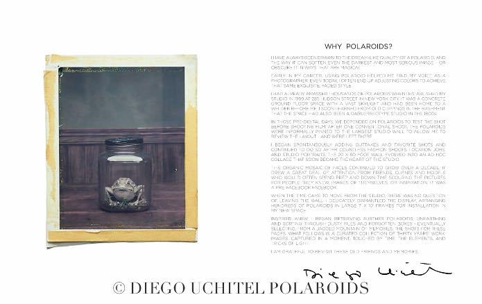 Diego Uchitel: Polaroids
