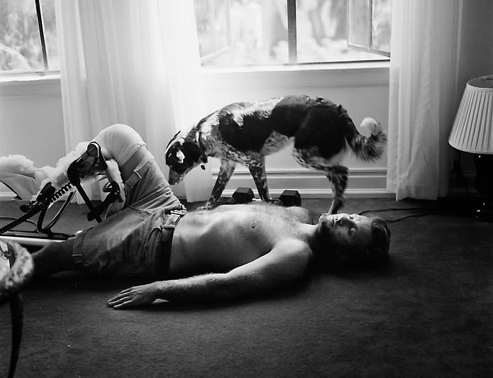 Jork Weismann: Asleep at the Chateau