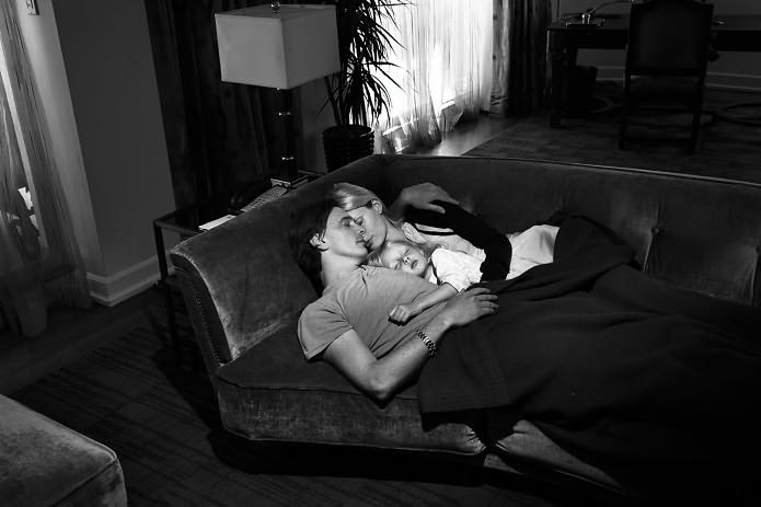 Jork Weismann: Asleep at the Chateau