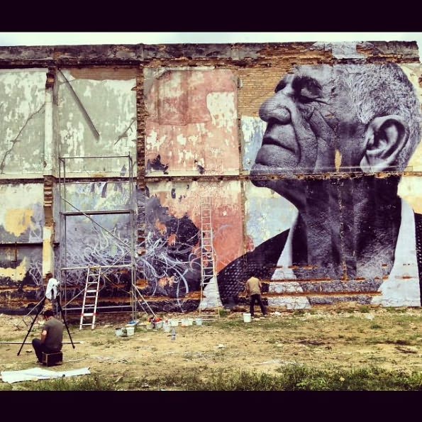 JR & José Parlá: Wrinkles of the City, Havana, Cuba