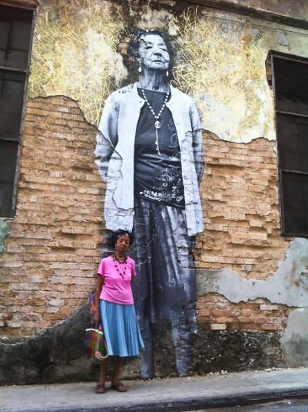JR & José Parlá: Wrinkles of the City, Havana, Cuba