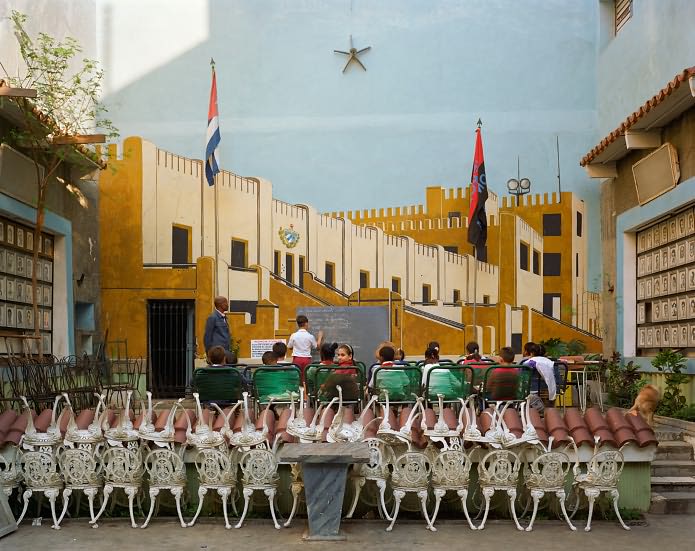 Andrew Moore: Cuba