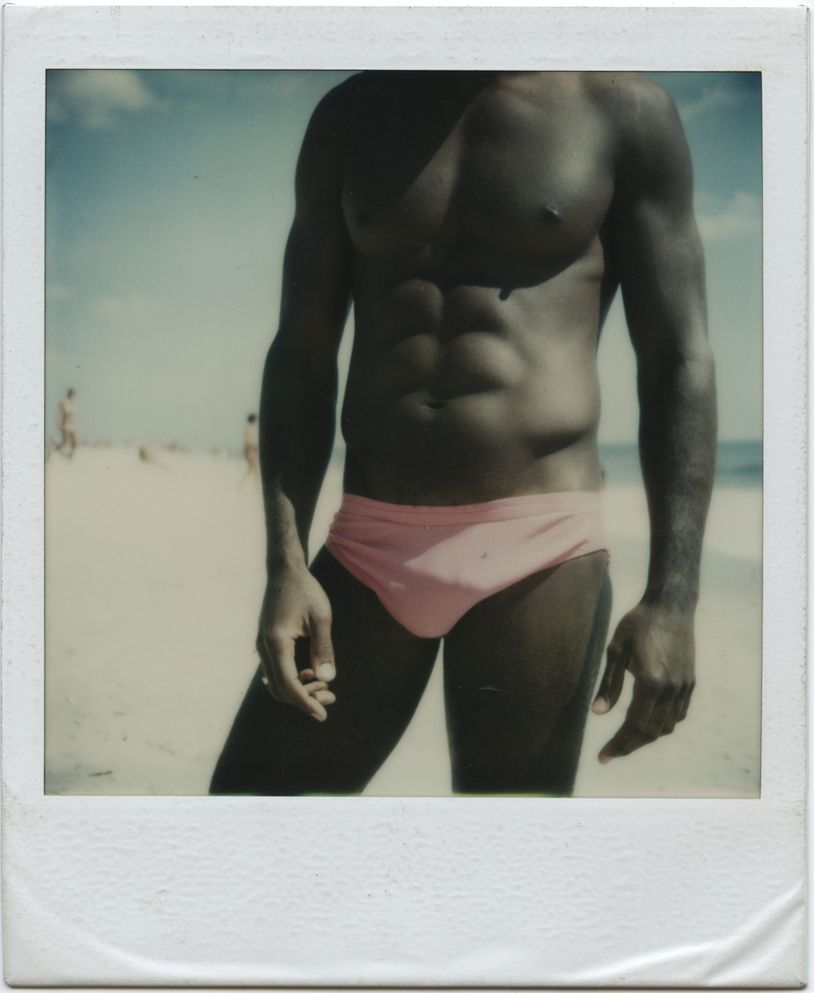 Tom Bianchi: Fire Island Pines: Polaroids 1975-1983