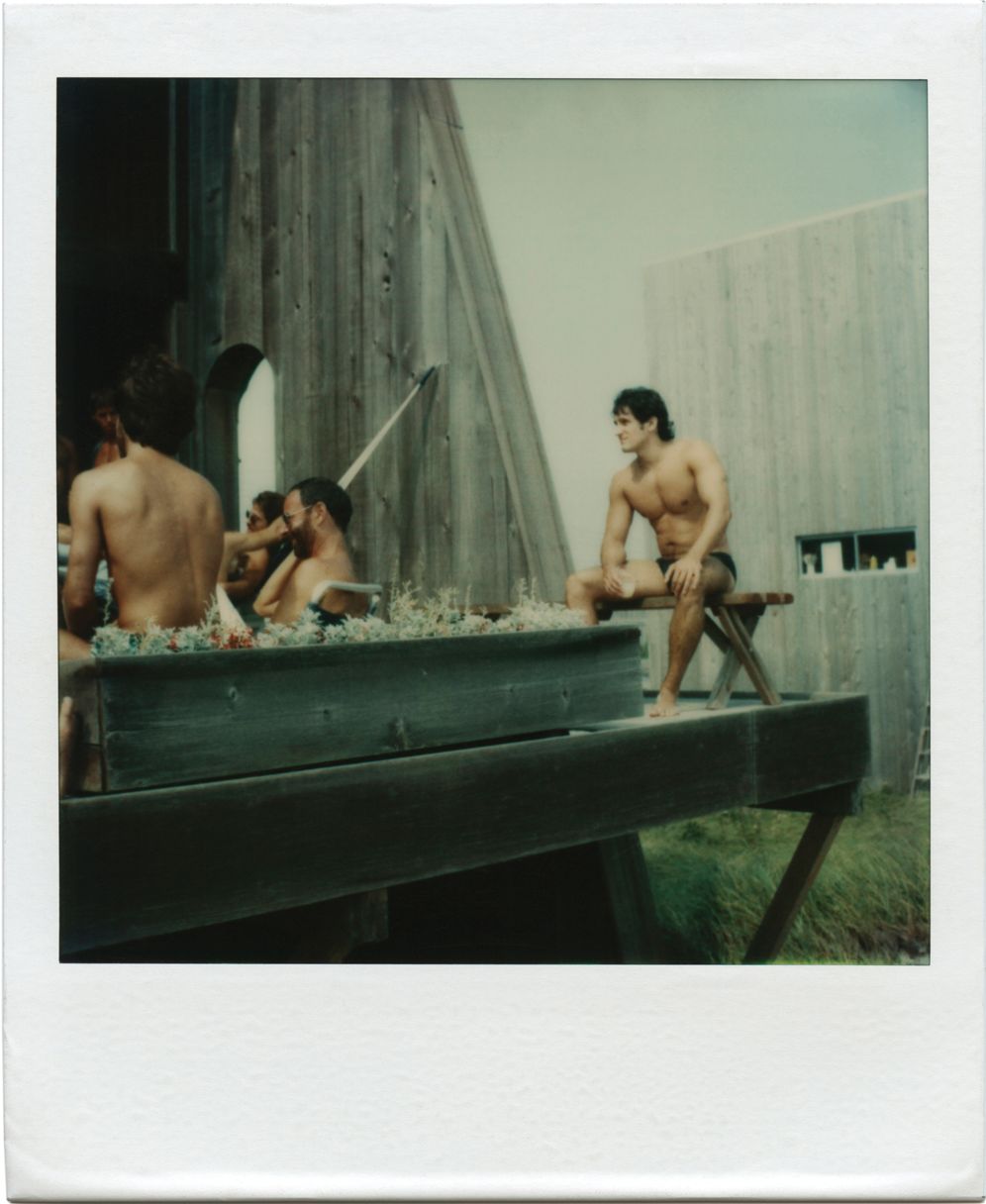 Tom Bianchi: Fire Island Pines: Polaroids 1975-1983