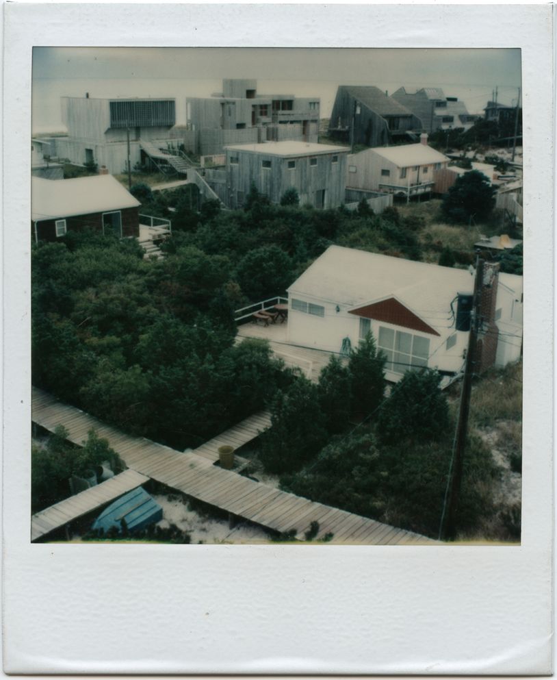 Tom Bianchi: Fire Island Pines: Polaroids 1975-1983