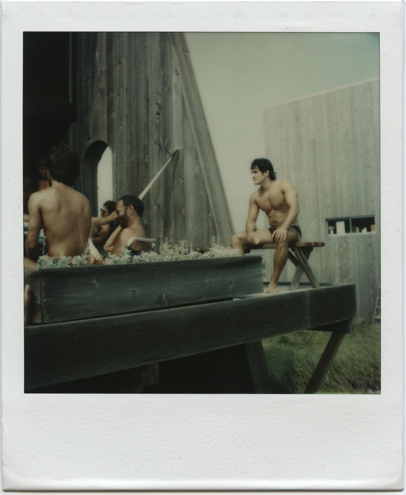 Tom Bianchi: Fire Island Pines: Polaroids 1975-1983