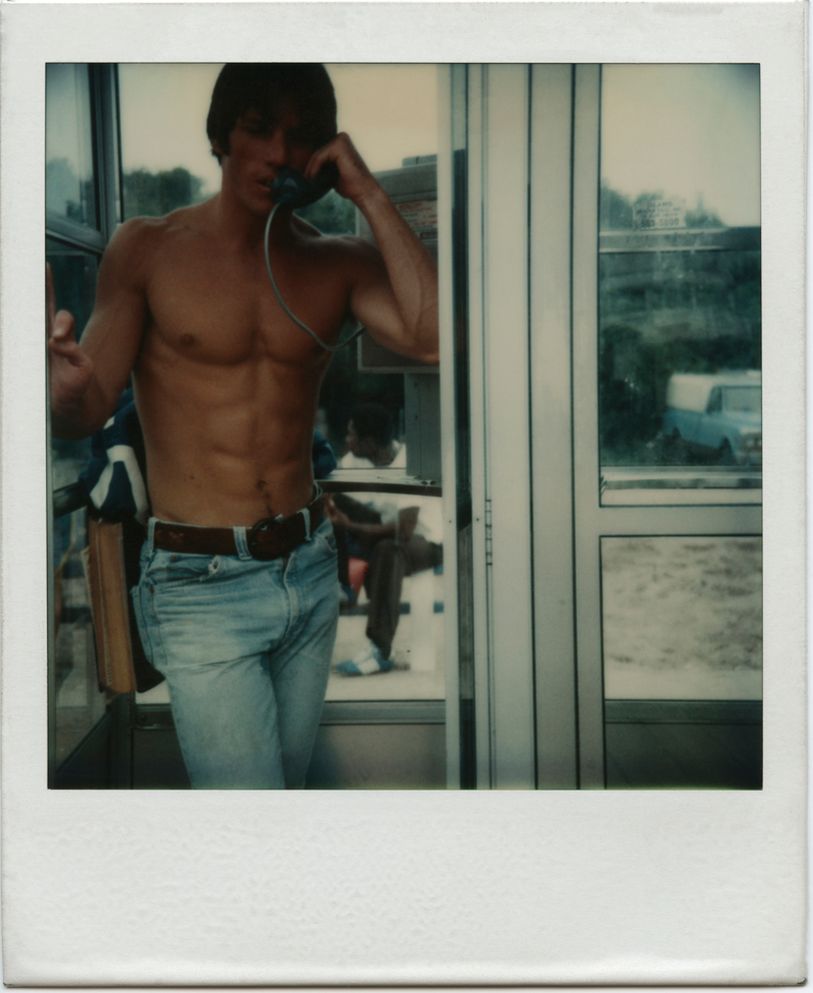 Tom Bianchi: Fire Island Pines: Polaroids 1975-1983