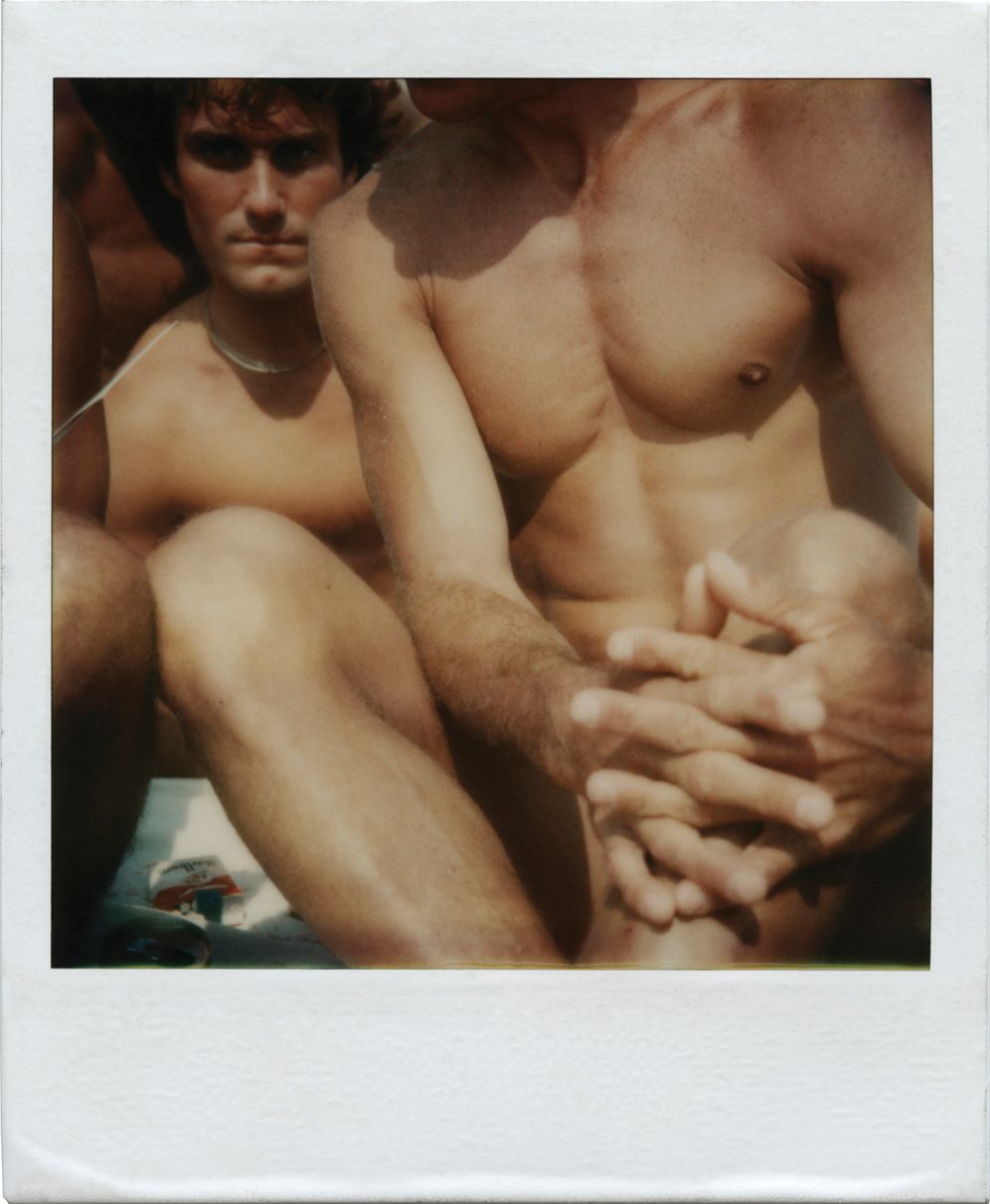 Tom Bianchi: Fire Island Pines: Polaroids 1975-1983