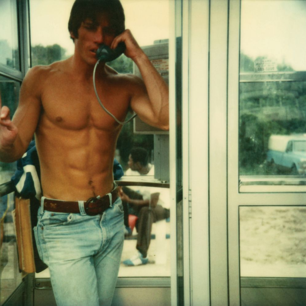 Tom Bianchi: Fire Island Pines: Polaroids 1975-1983