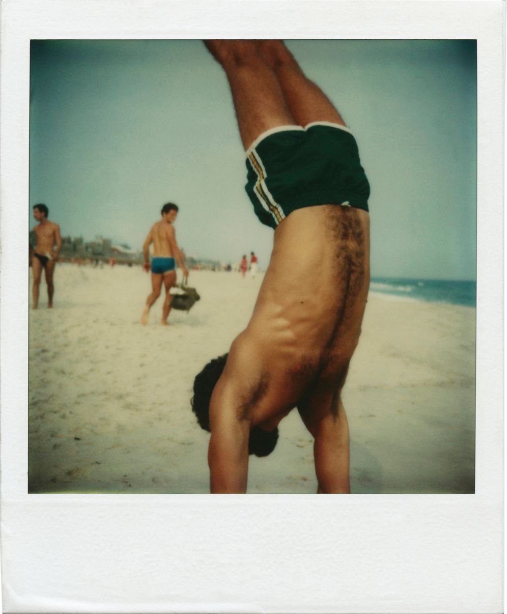 Tom Bianchi: Fire Island Pines: Polaroids 1975-1983