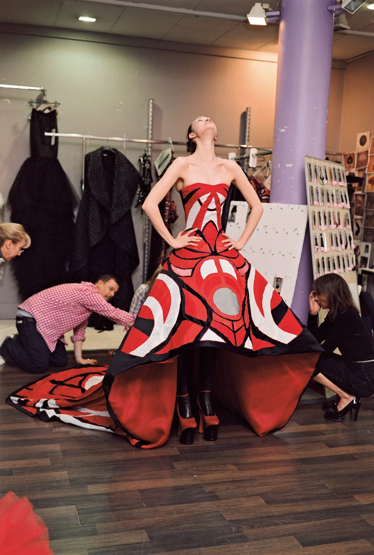 Alexander McQueen, Nick Waplington: The Horn of Plenty