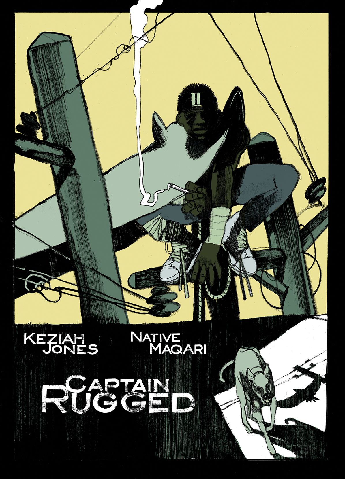 Keziah Jones & Native Maqari: Captain Rugged