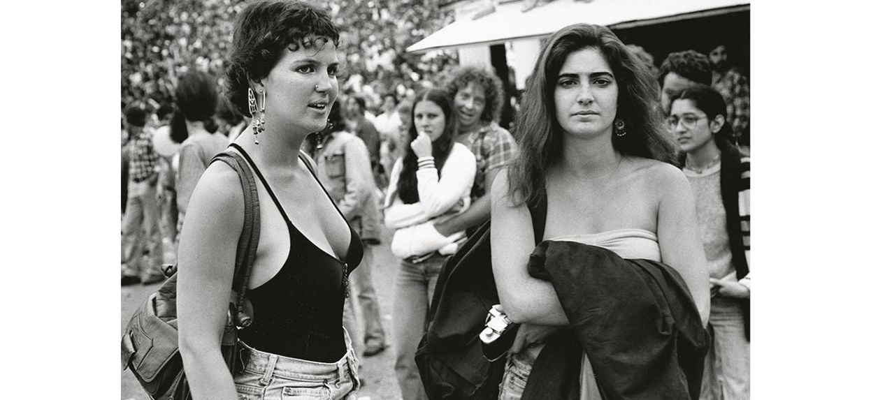Joseph Szabo: Rolling Stones Fans