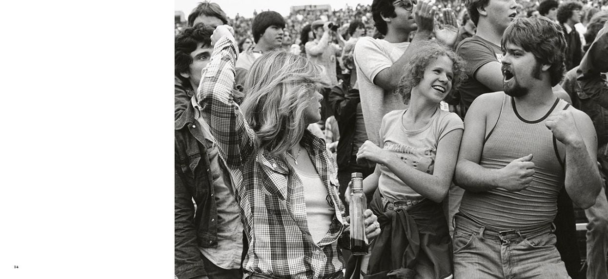 Joseph Szabo: Rolling Stones Fans