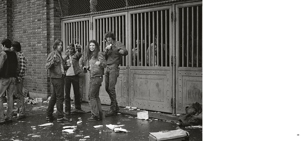 Joseph Szabo: Rolling Stones Fans