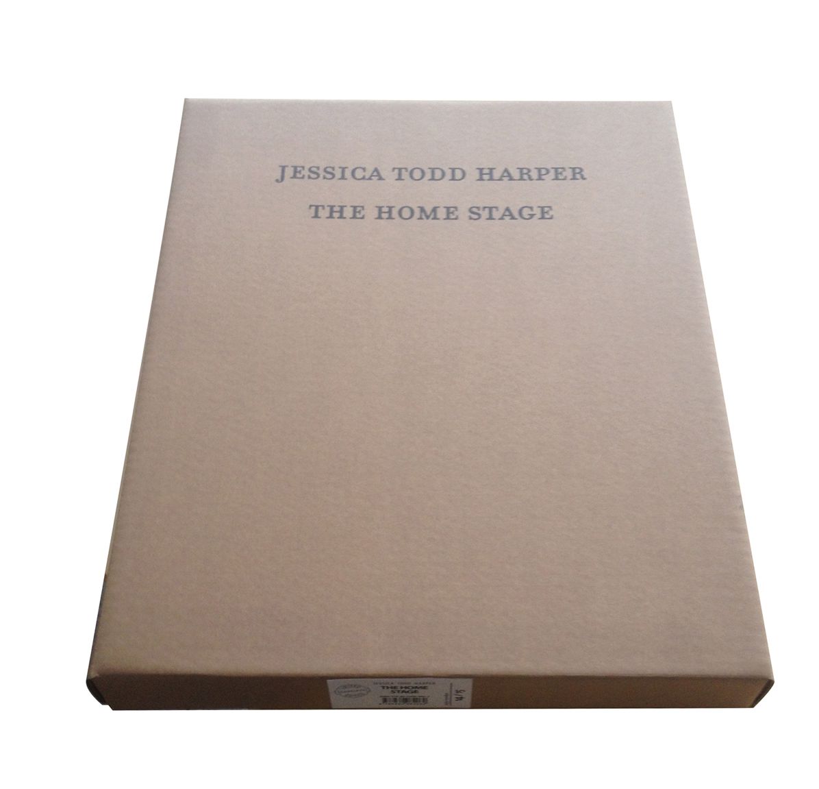 Jessica Todd Harper: The Home Stage: Limited Edition