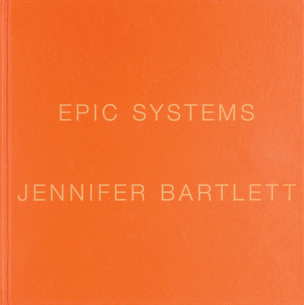Jennifer Bartlett: Epic Systems