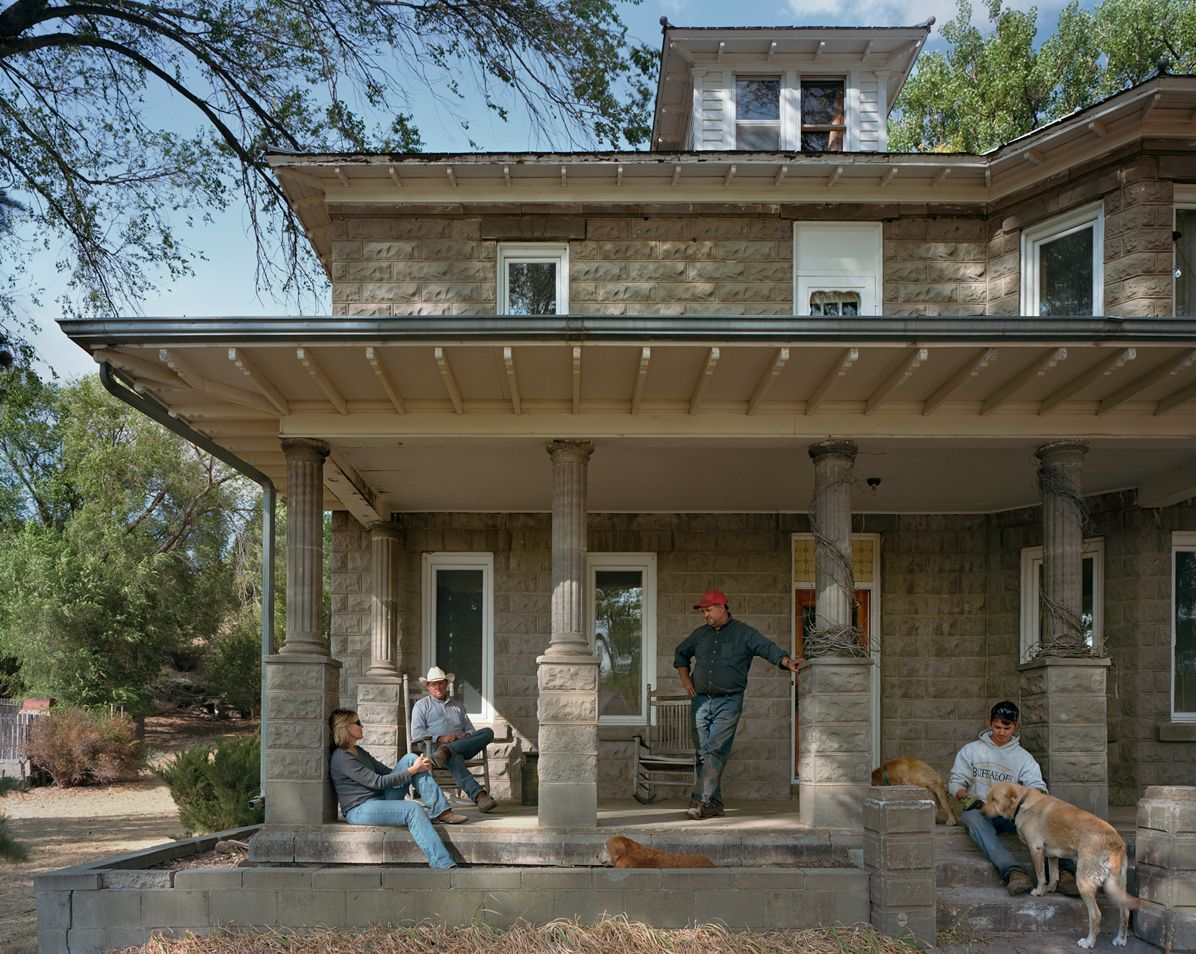 Andrew Moore: Dirt Meridian