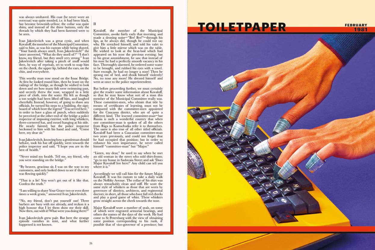 Toilet Paper, Volume II