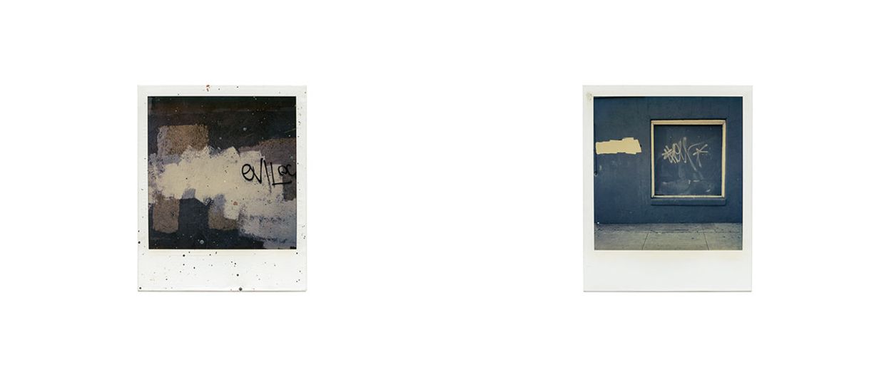 Dennis Hopper: Colors, the Polaroids