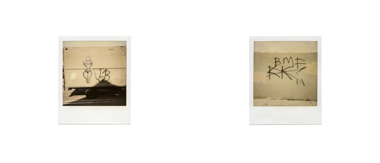 Dennis Hopper: Colors, the Polaroids