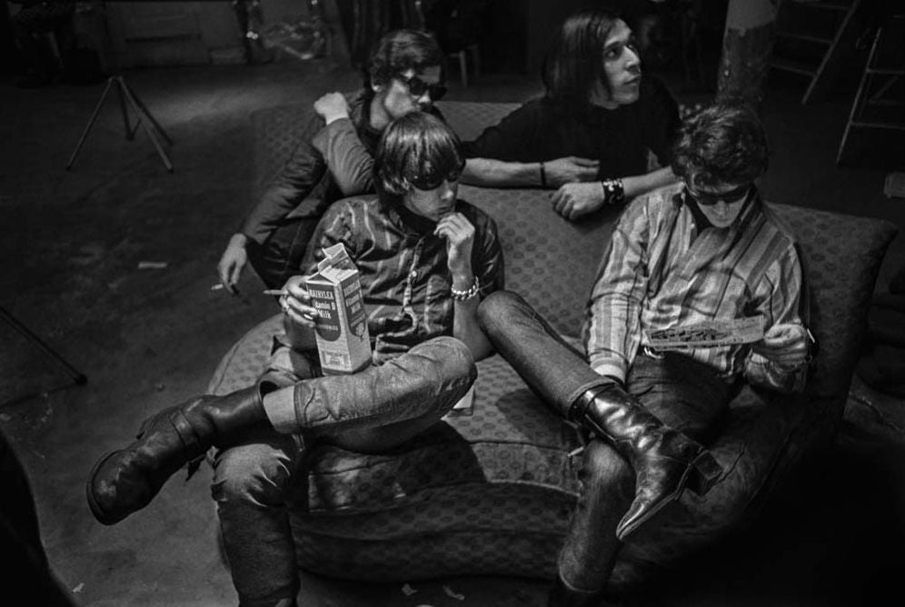 Fink on Warhol: New York Photographs of the 1960s by Larry Fink