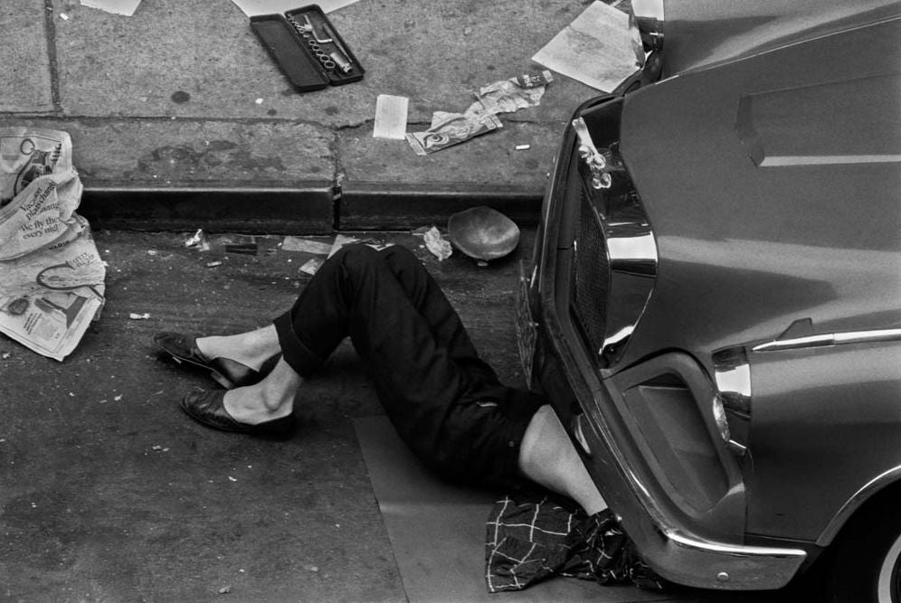 Fink on Warhol: New York Photographs of the 1960s by Larry Fink