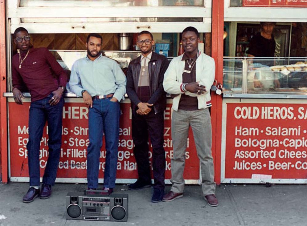 Jamel Shabazz: Sights in the City, New York Street Photographs