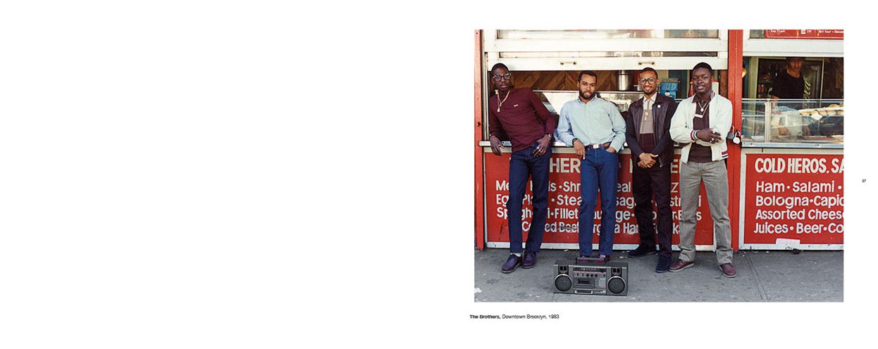 Jamel Shabazz: Sights in the City, New York Street Photographs