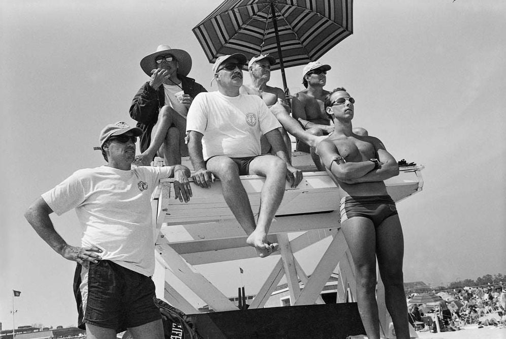 Joseph Szabo: Lifeguard