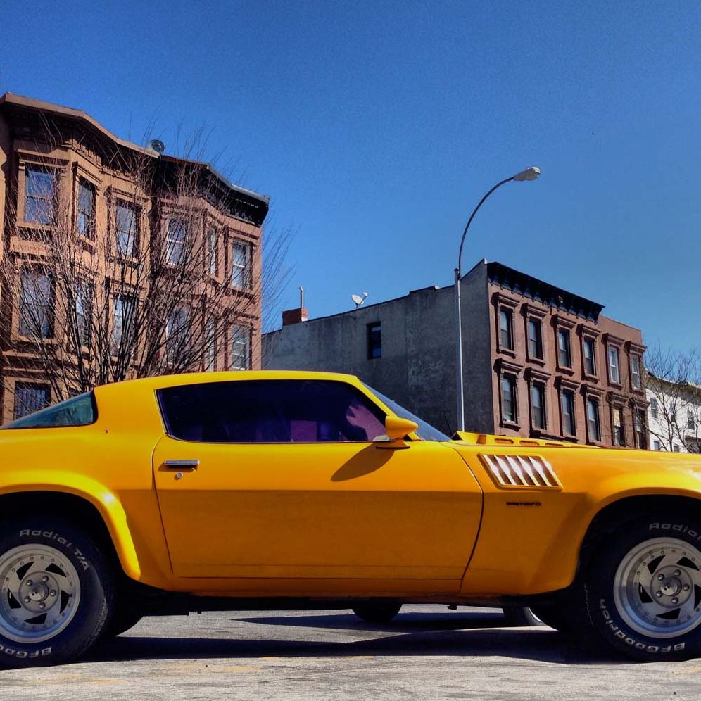 Lionel Koretzky: 1000 Cars of NYC