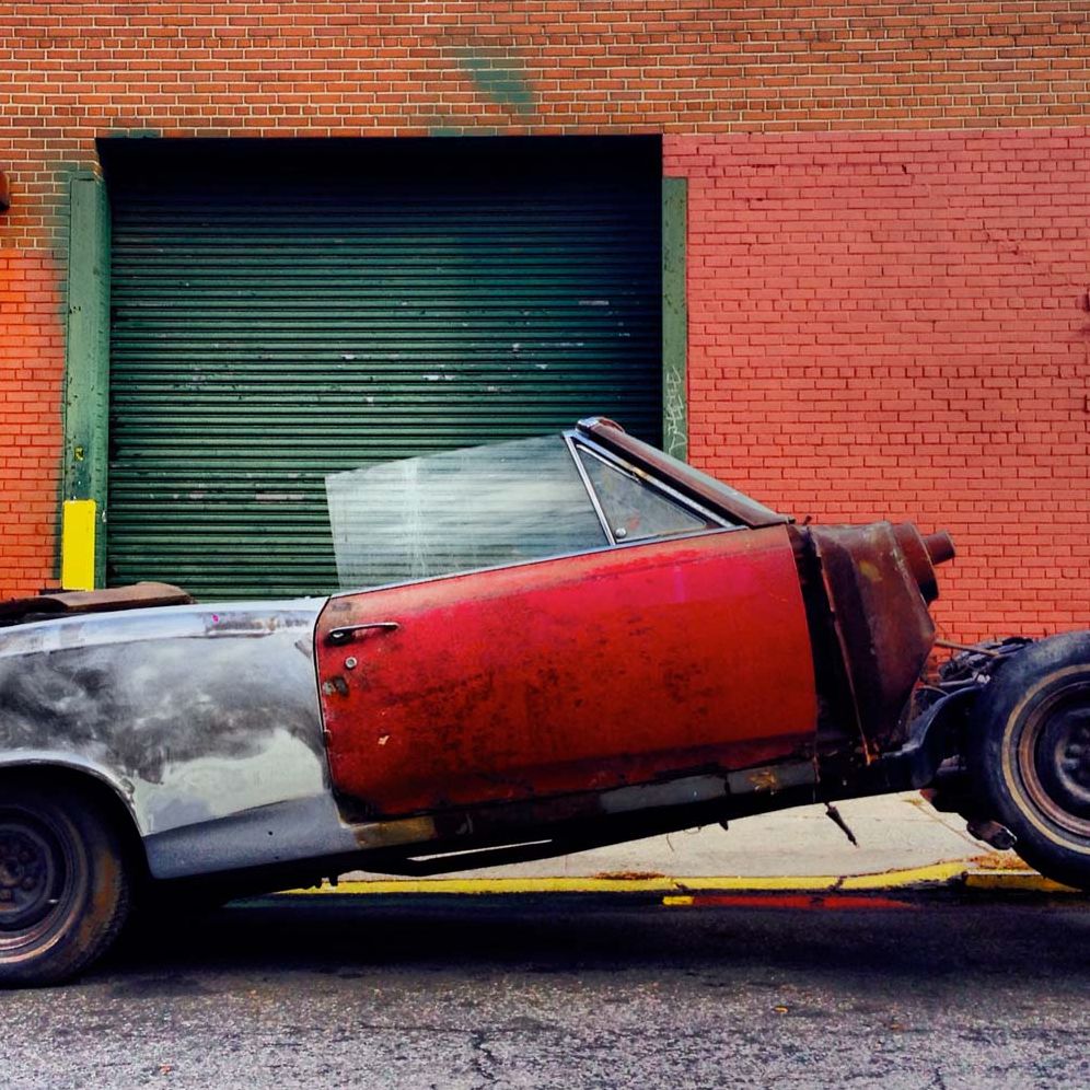 Lionel Koretzky: 1000 Cars of NYC
