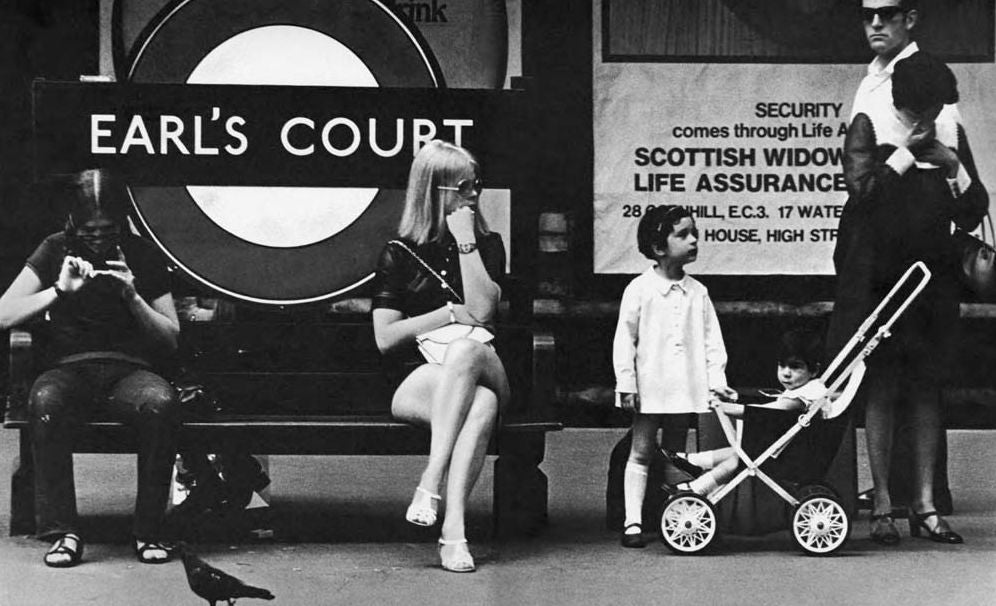 Gian Butturini: London