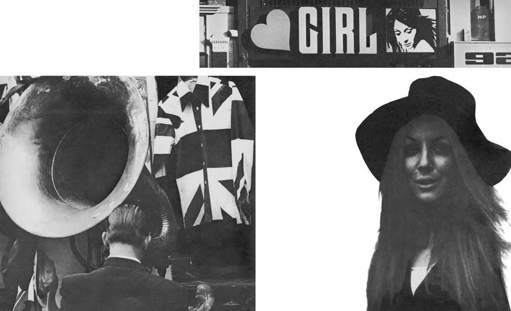 Gian Butturini: London