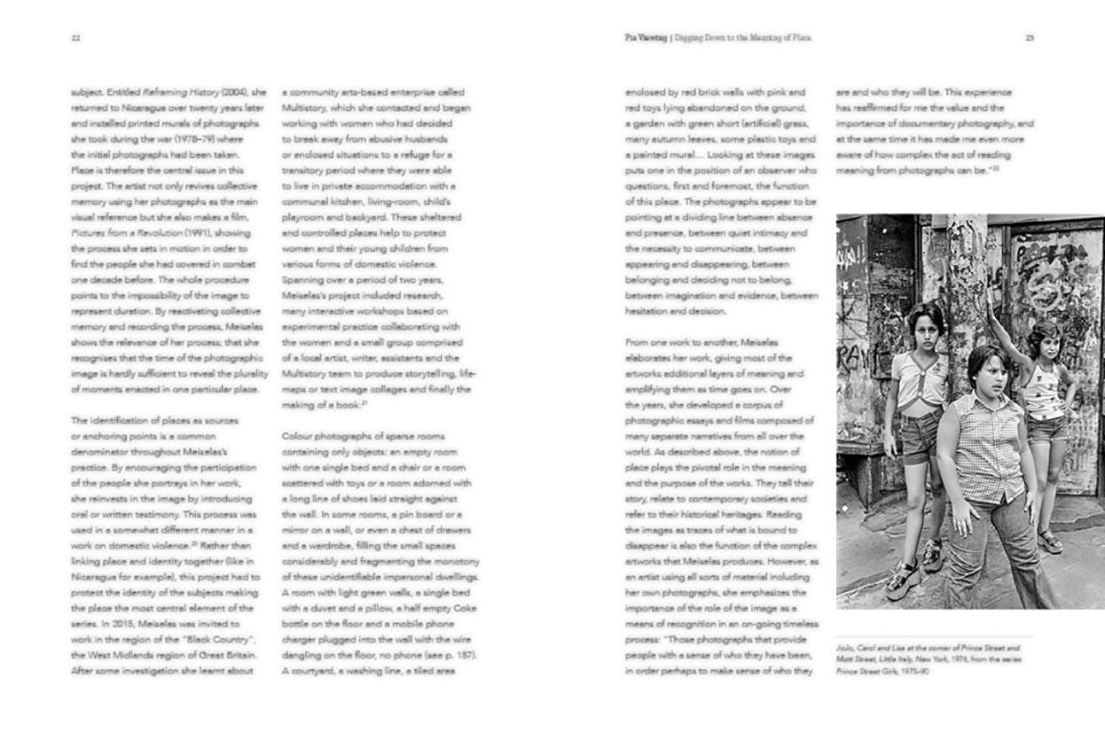 Susan Meiselas: Mediations