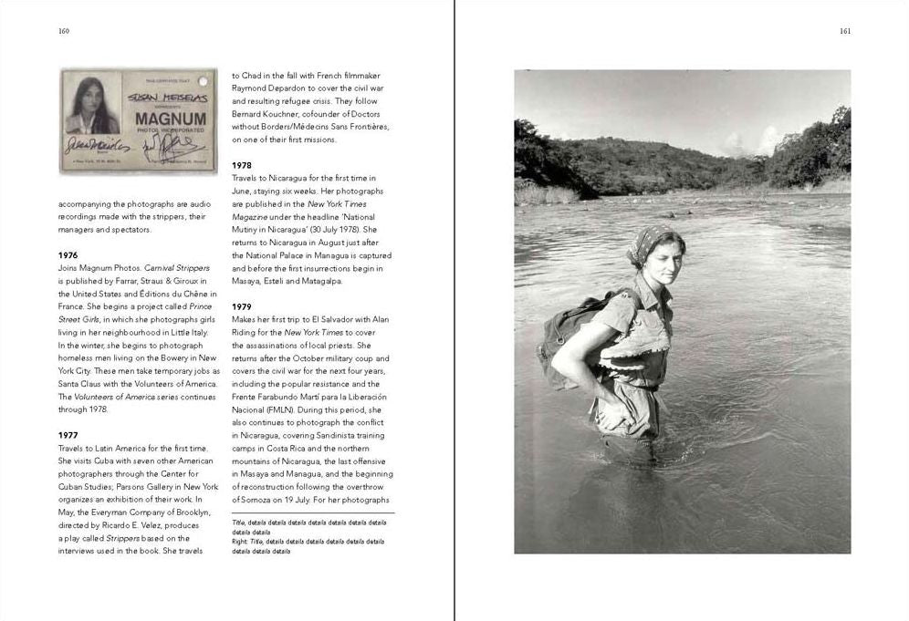 Susan Meiselas: Mediations