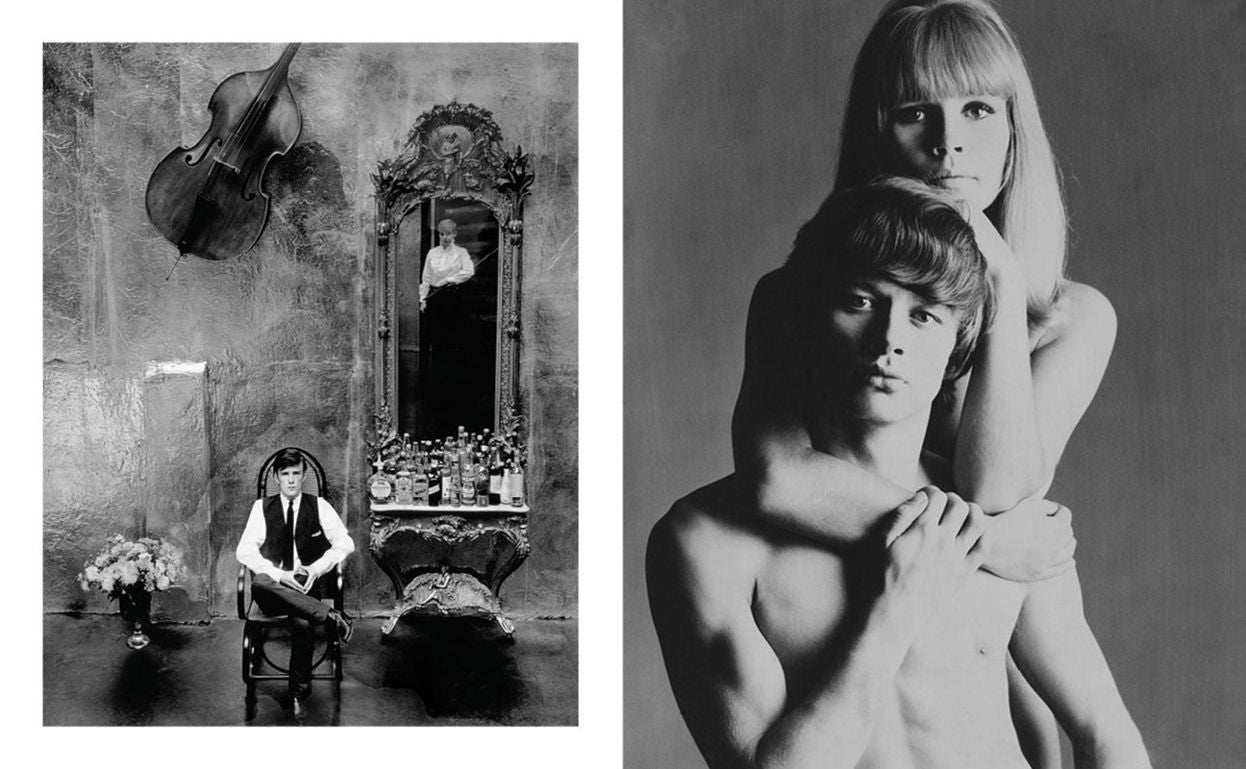 Astrid Kirchherr with the Beatles