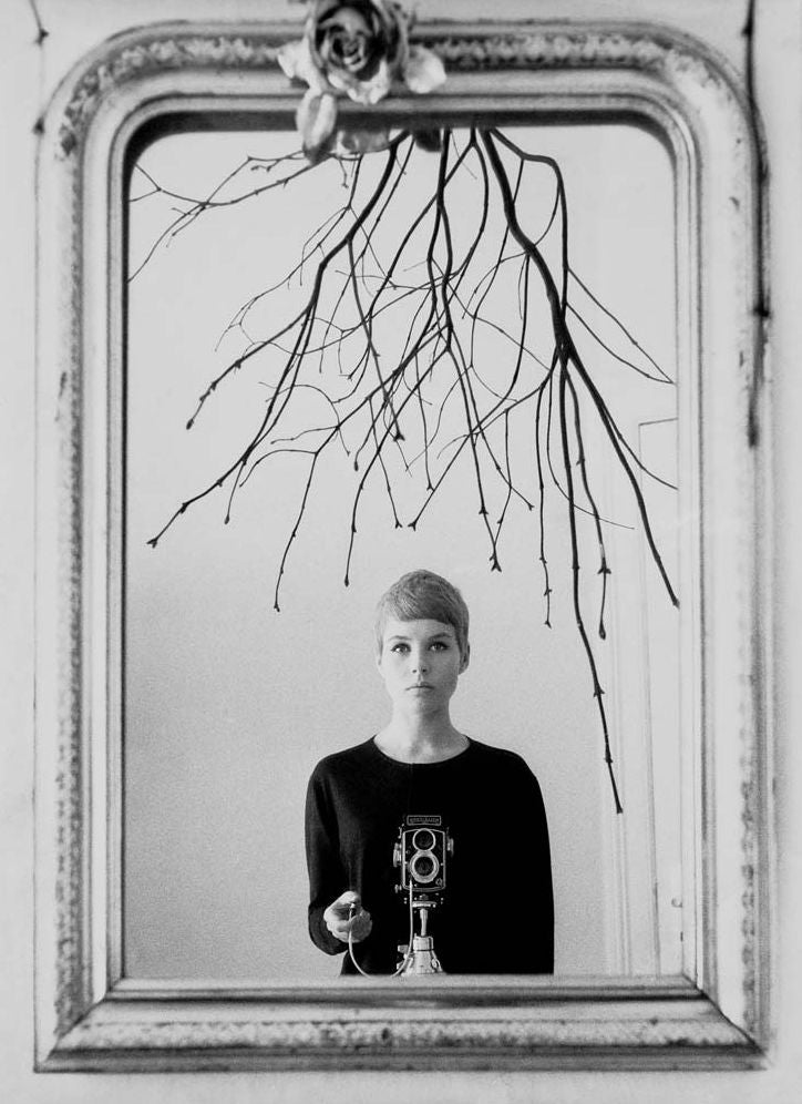 Astrid Kirchherr with the Beatles